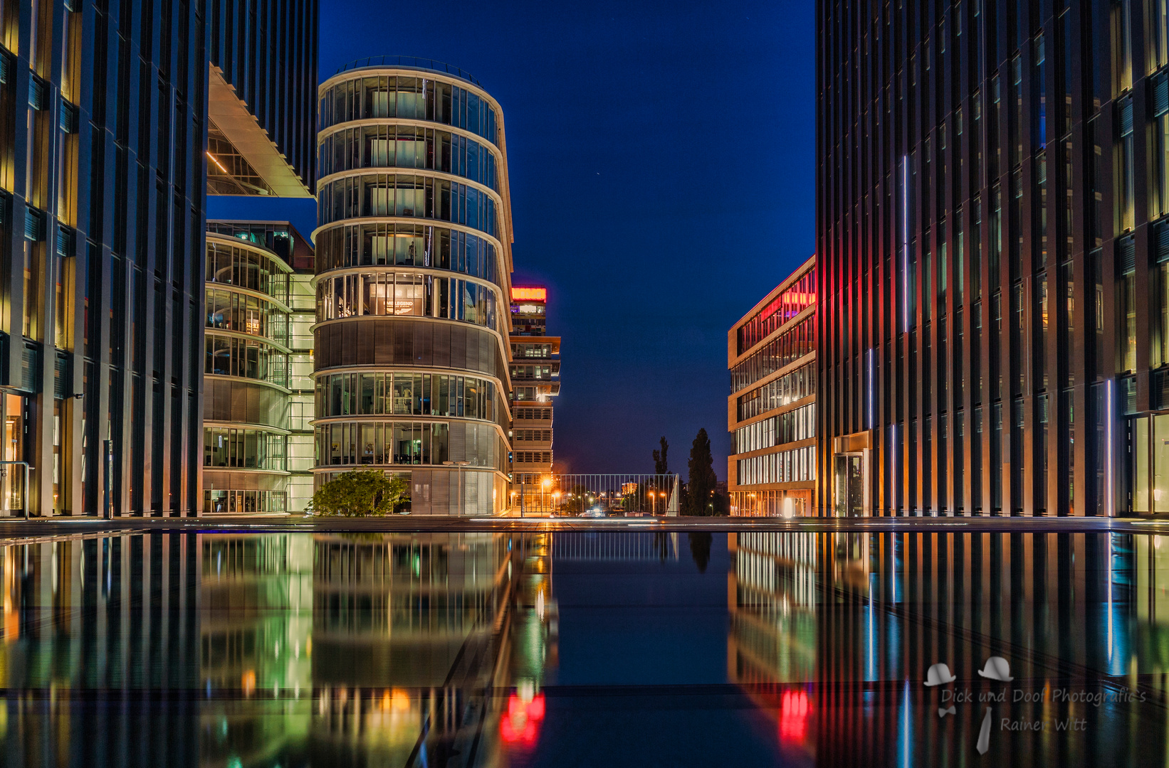 Düsseldorf Medienhafen Hyatt