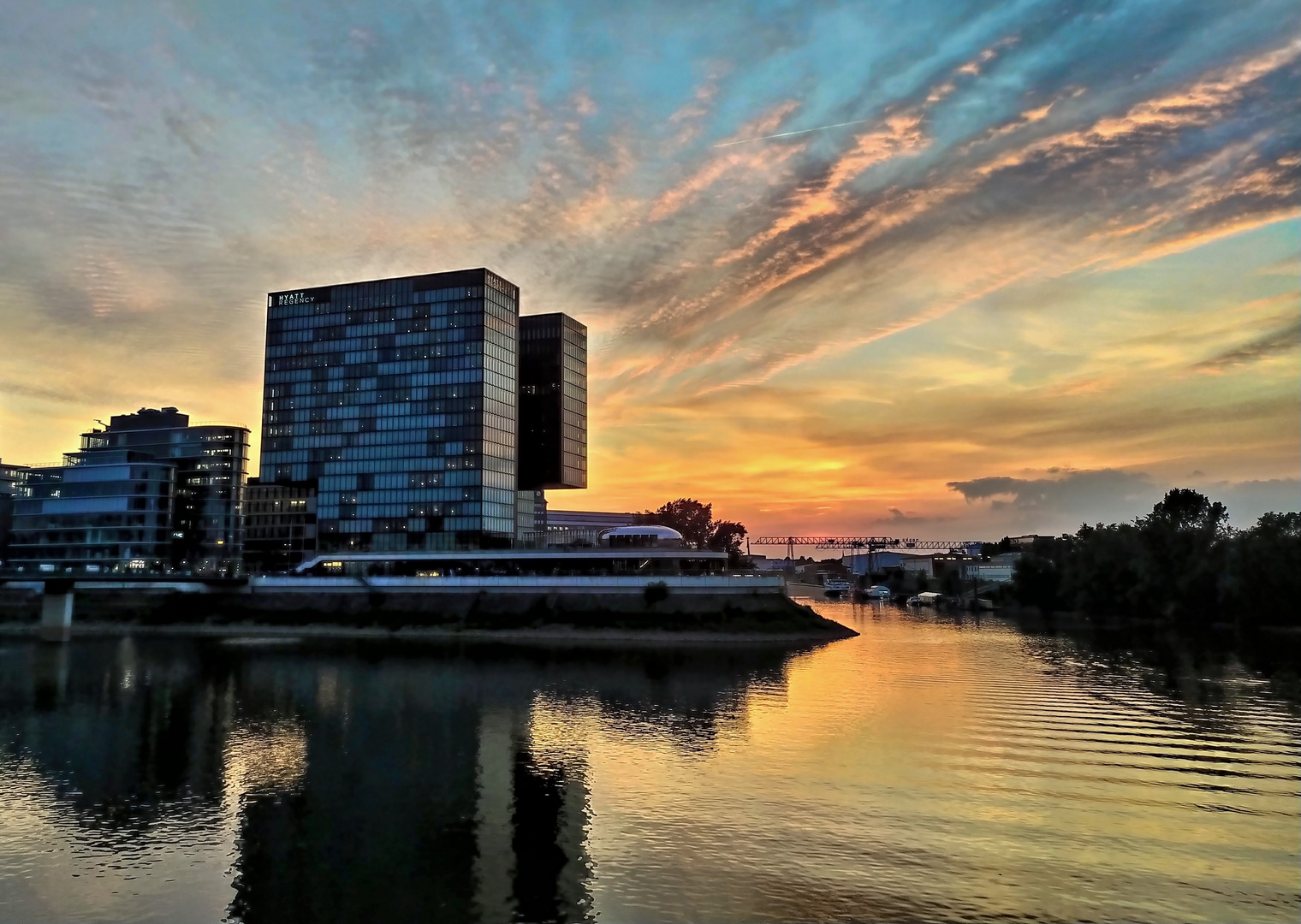 Düsseldorf Medienhafen - Hyatt Hotel