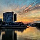 Düsseldorf Medienhafen - Hyatt Hotel