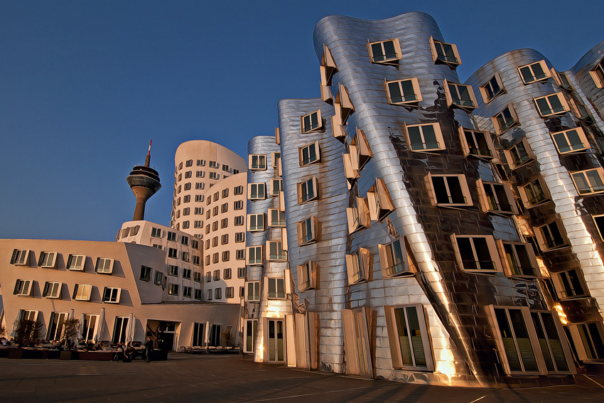 Düsseldorf Medienhafen III