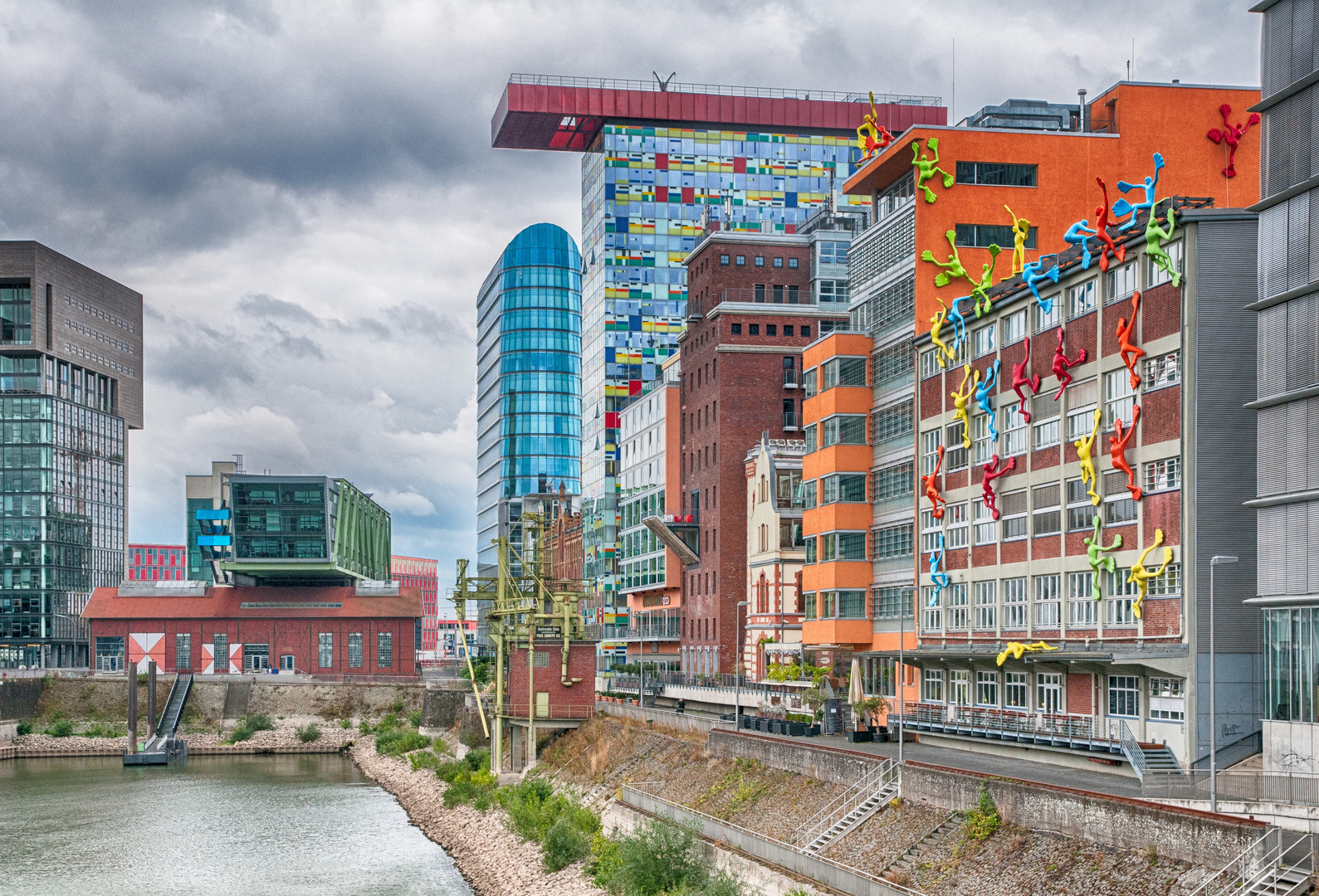 Düsseldorf - Medienhafen III