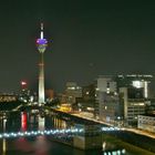 Düsseldorf - Medienhafen im Abendlicht