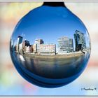 Düsseldorf - Medienhafen im "Winter"-Sonnenschein