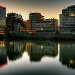 Düsseldorf Medienhafen mal ganz anders [HDR]