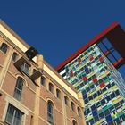 Düsseldorf Medienhafen mit „Colorium“