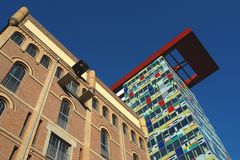 Düsseldorf Medienhafen mit „Colorium“