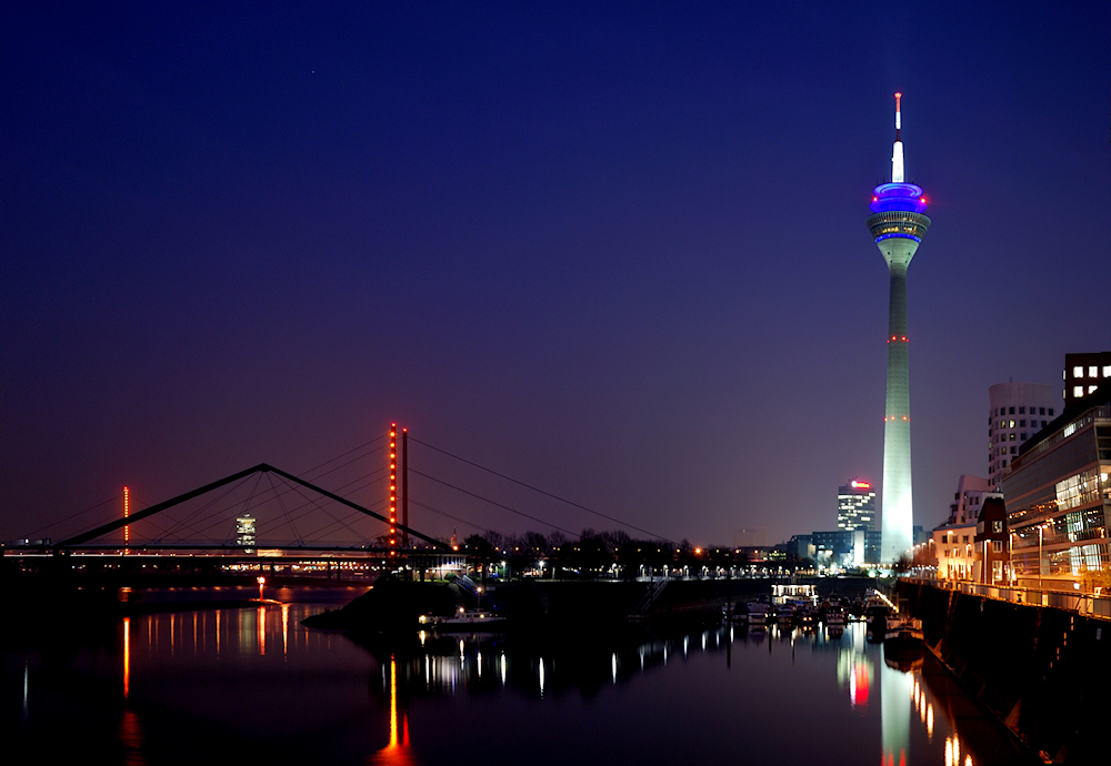 Düsseldorf Medienhafen @ Night