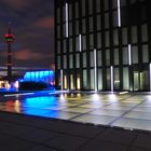Düsseldorf Medienhafen @night