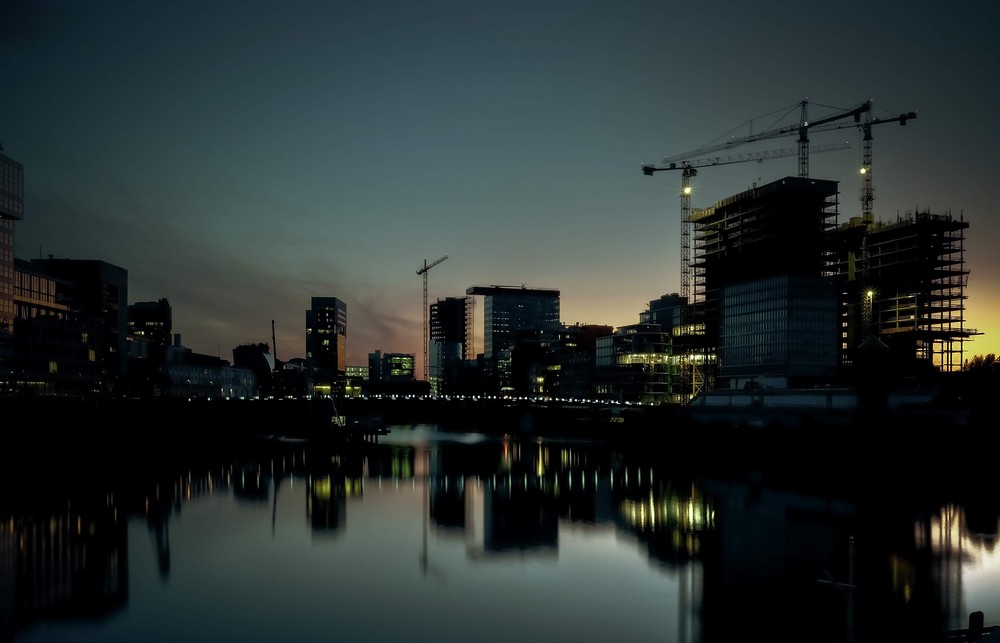 Düsseldorf, Medienhafen No.3