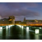 Düsseldorf Medienhafen Panorama