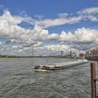 Düsseldorf - Medienhafen-Rhein