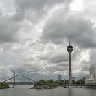 Düsseldorf - Medienhafen - Rheinturm