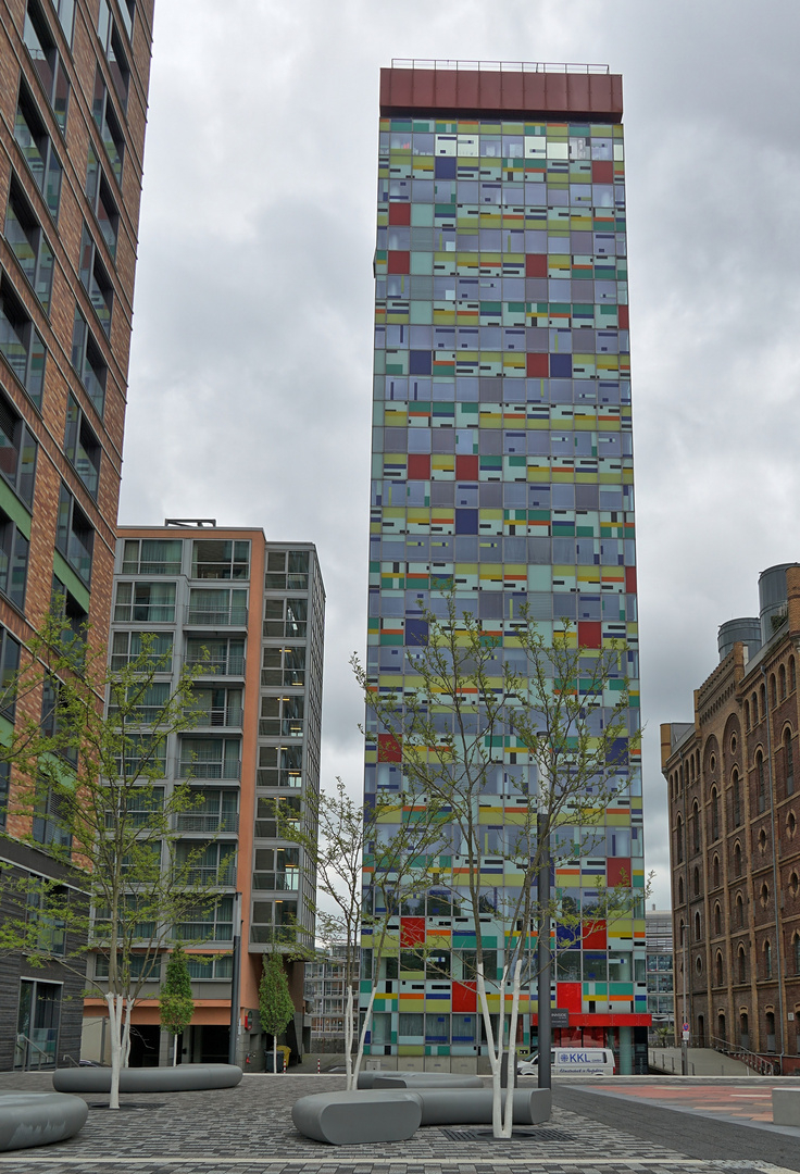 Düsseldorf – Medienhafen und Rheinpromenade