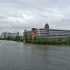 Düsseldorf – Medienhafen und Rheinpromenade