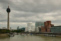 Düsseldorf - Medienhafen with "Gehry-Bauten" - 08