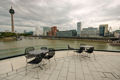 Düsseldorf - Medienhafen with "Gehry-Bauten" - 09