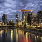 Düsseldorf Medienhafen zur blauen Stunde...