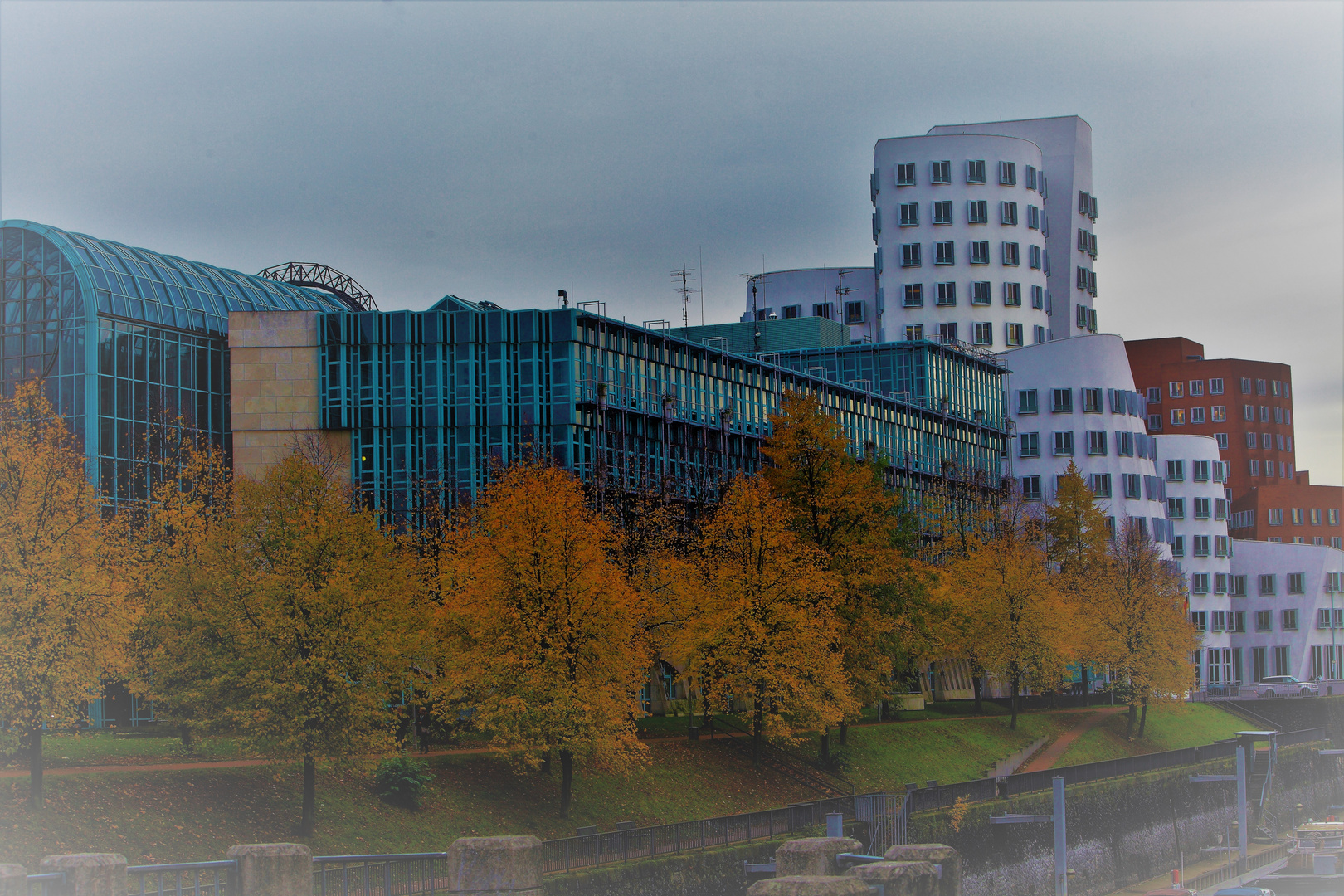 Düsseldorf Medienhafendetail