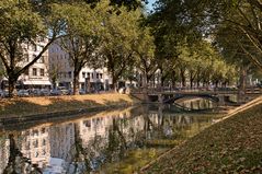  Düsseldorf mit 38 Grad im Schatten - An der Kö 