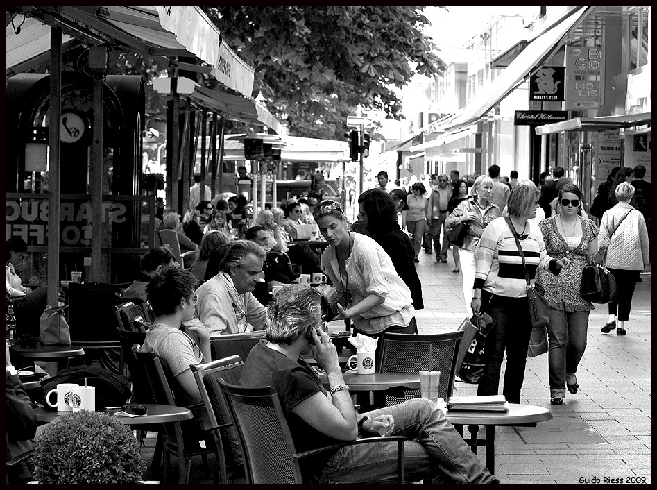 Düsseldorf mit leichtem pariser Flair