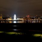 Düsseldorf mit Riesenrad