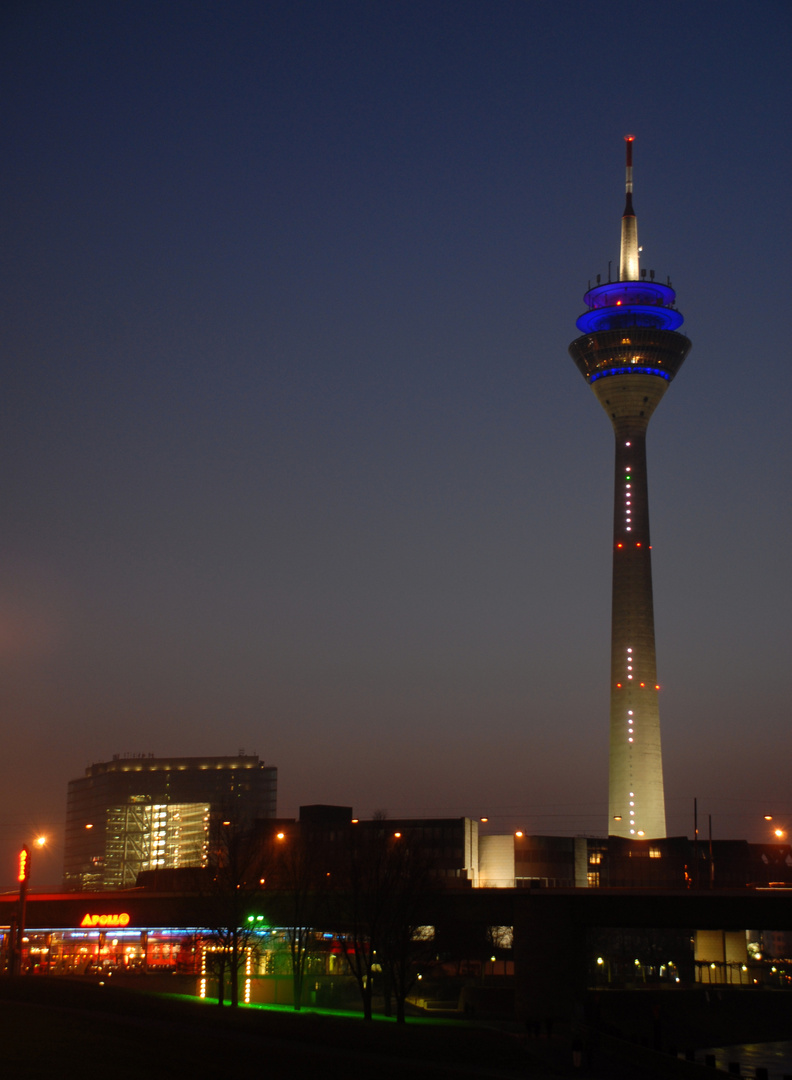 Düsseldorf Nacht