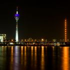 Düsseldorf @ night