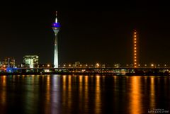 Düsseldorf @ night