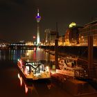 Düsseldorf @ night