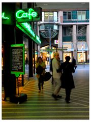 Düsseldorf, nuestra cafetería preferida (unser Lieblingscafe)