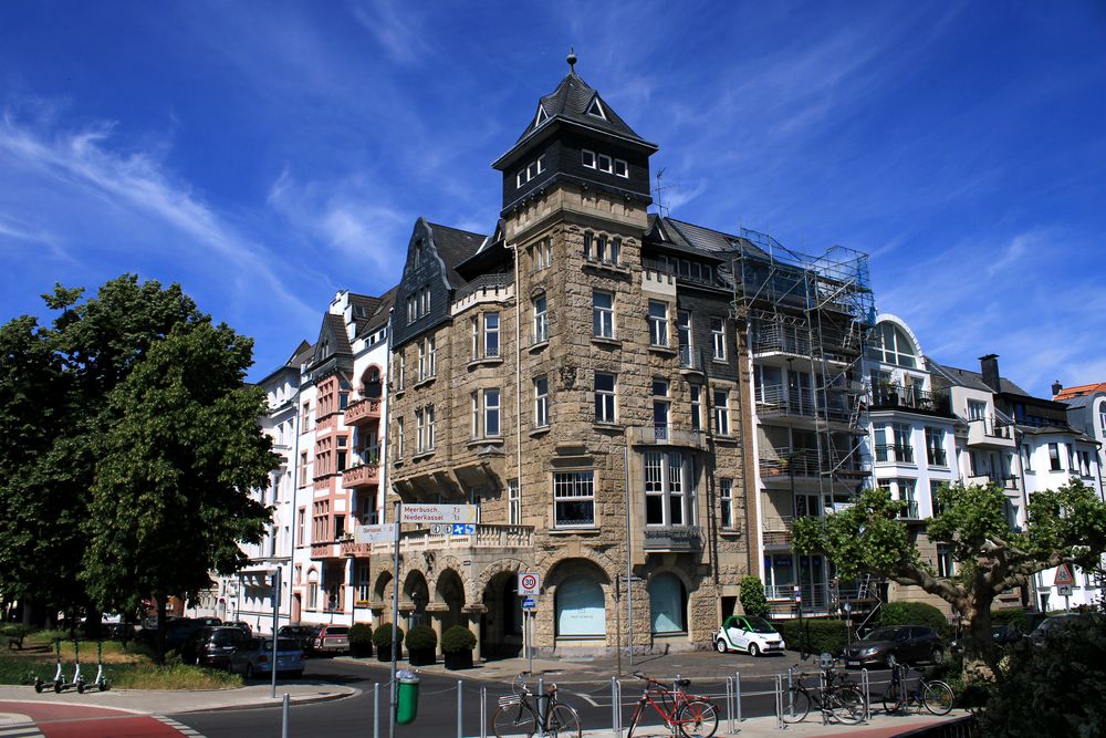 Düsseldorf Oberkassel Foto & Bild motive Bilder auf