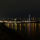 Düsseldorf - Oberkasseler Brücke 2013
