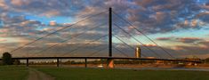 Duesseldorf - Oberkasseler Brücke... by chekki 