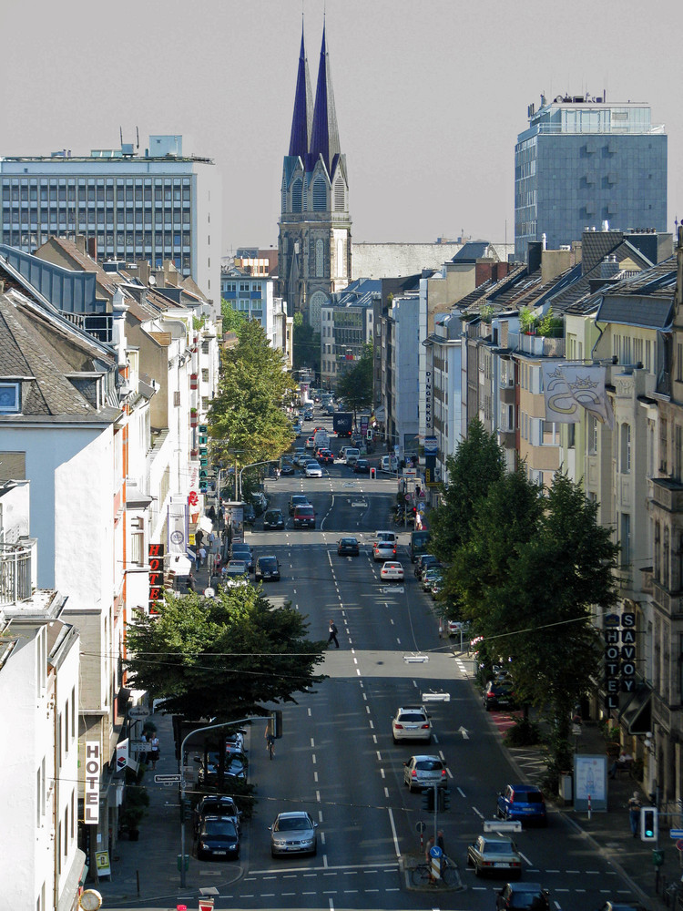 Düsseldorf Oststraße Foto & Bild | deutschland, europe, nordrhein ...