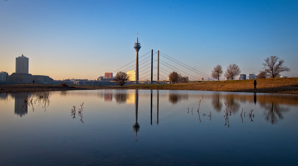 Düsseldorf-Panorama