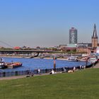 Düsseldorf Panorama