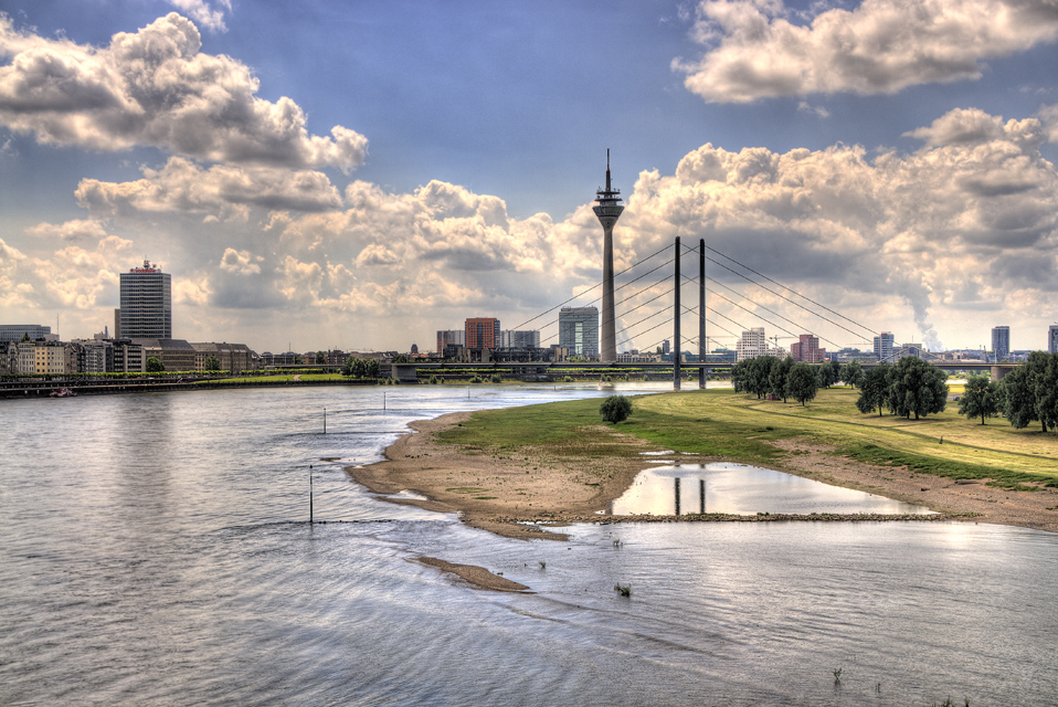 Düsseldorf Panorama