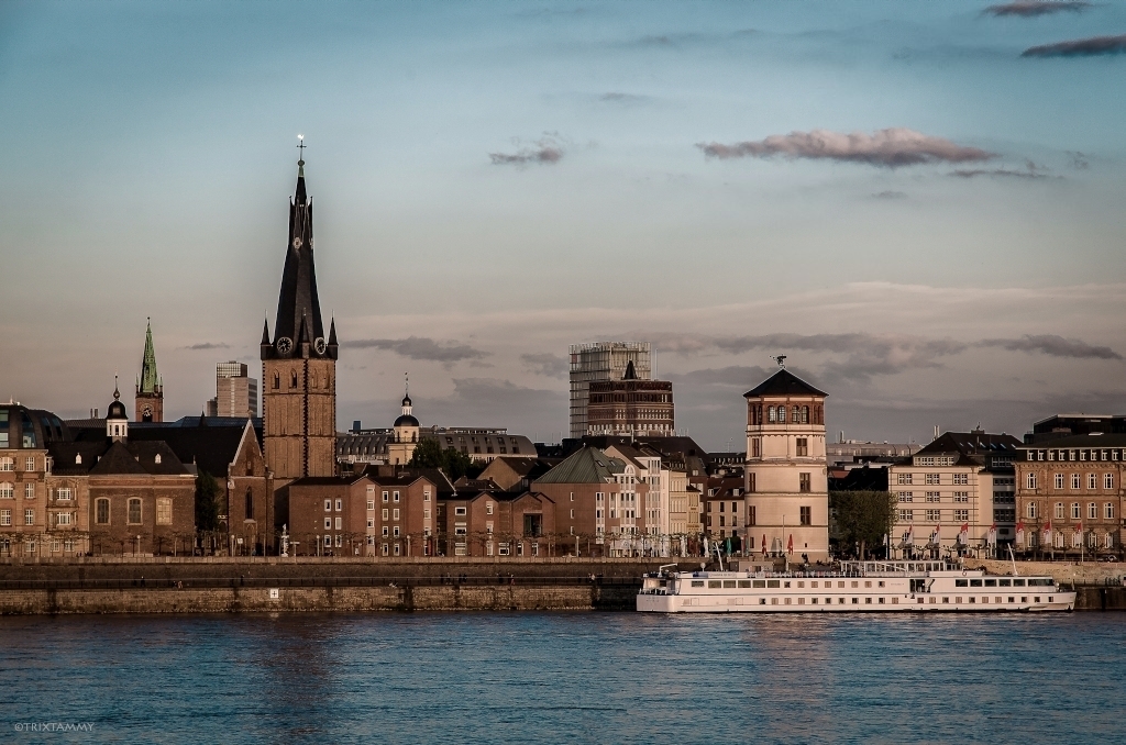 Düsseldorf Panorama