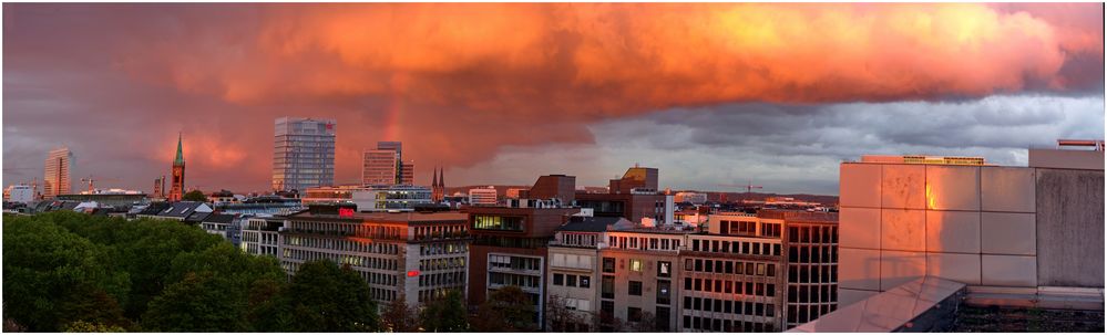 Düsseldorf Panorama