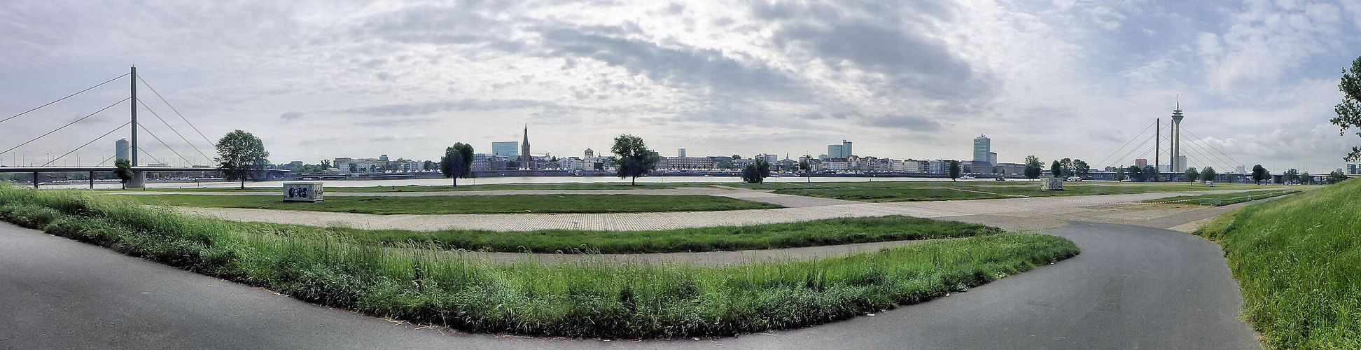 Düsseldorf Panorama