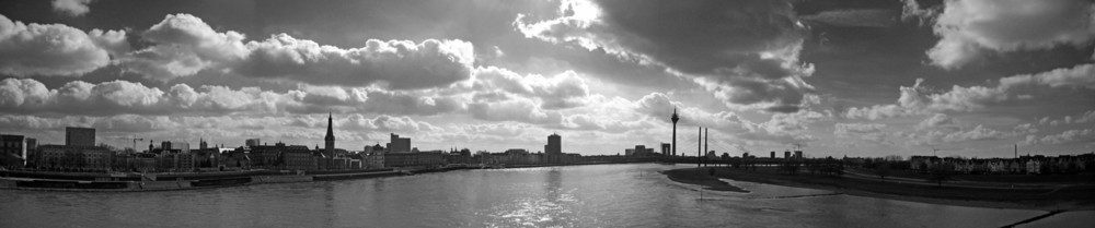 düsseldorf panorama