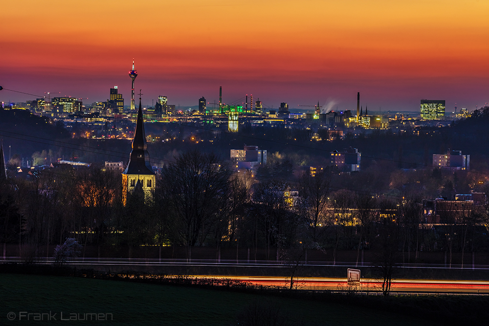 Düsseldorf Panorama