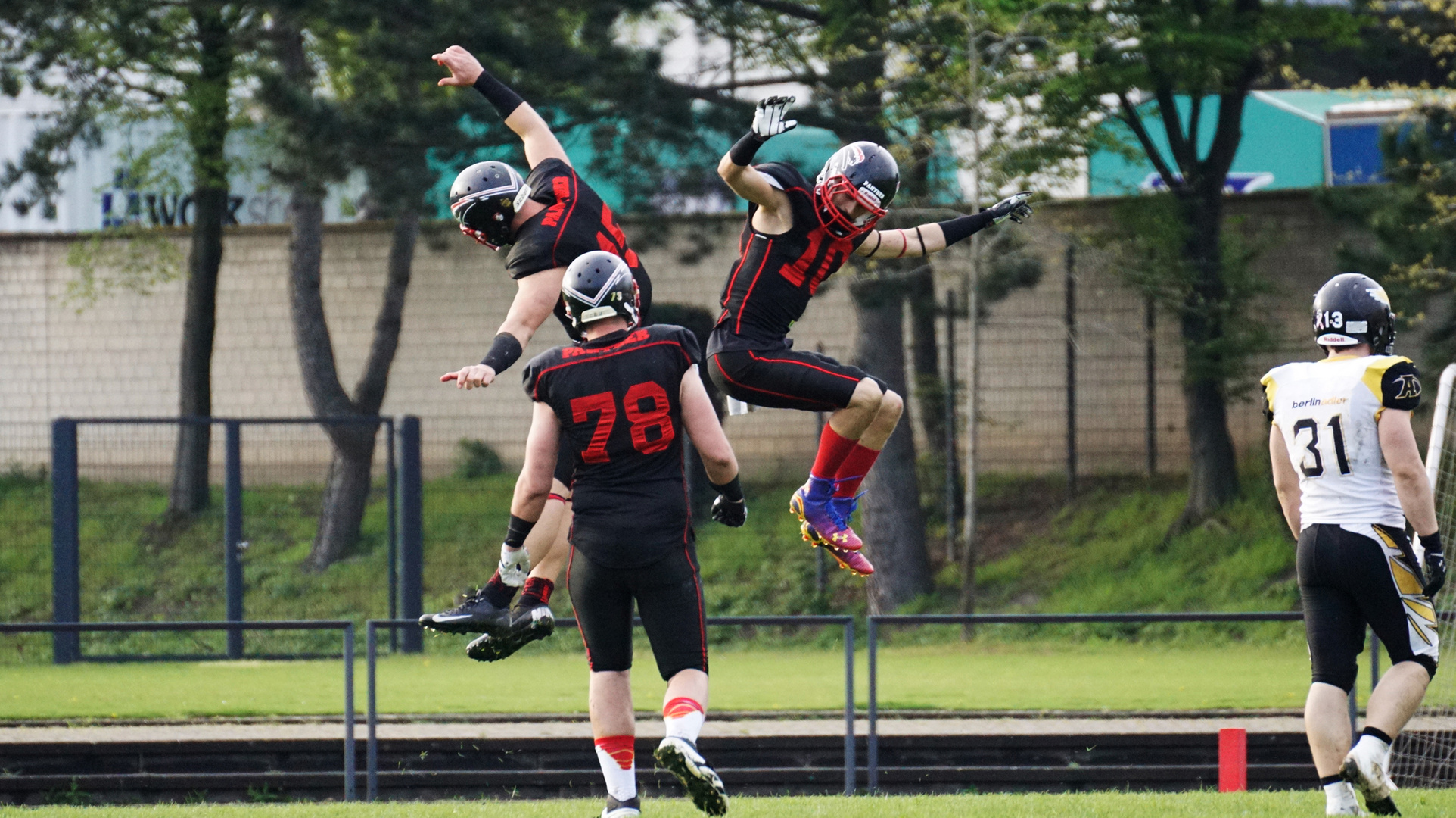 Düsseldorf Panther - Jump