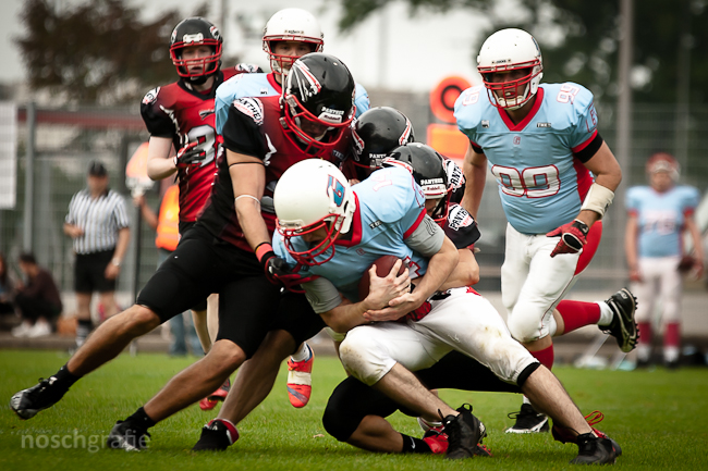 Düsseldorf Panther Prospects vs. Bonn Gamecocks #2