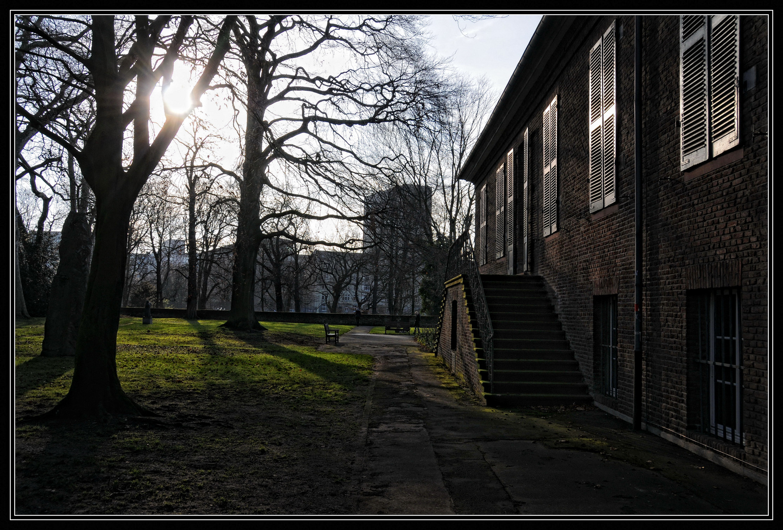 Düsseldorf - Park am Stadtmuseum