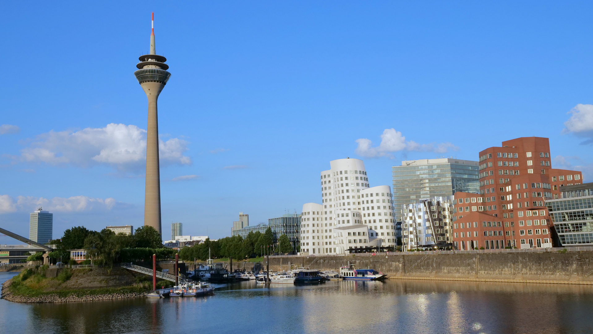 Düsseldorf Postkartenansicht