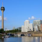 Düsseldorf Postkartenansicht