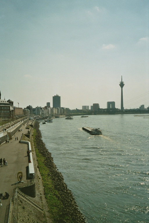 Düsseldorf Promenade