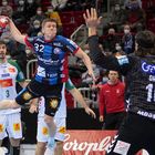 Duesseldorf, PSG Bank Dome , 1. Handball Bundesliga, BHC vs. SC Magdeburg, 18.12.2021.