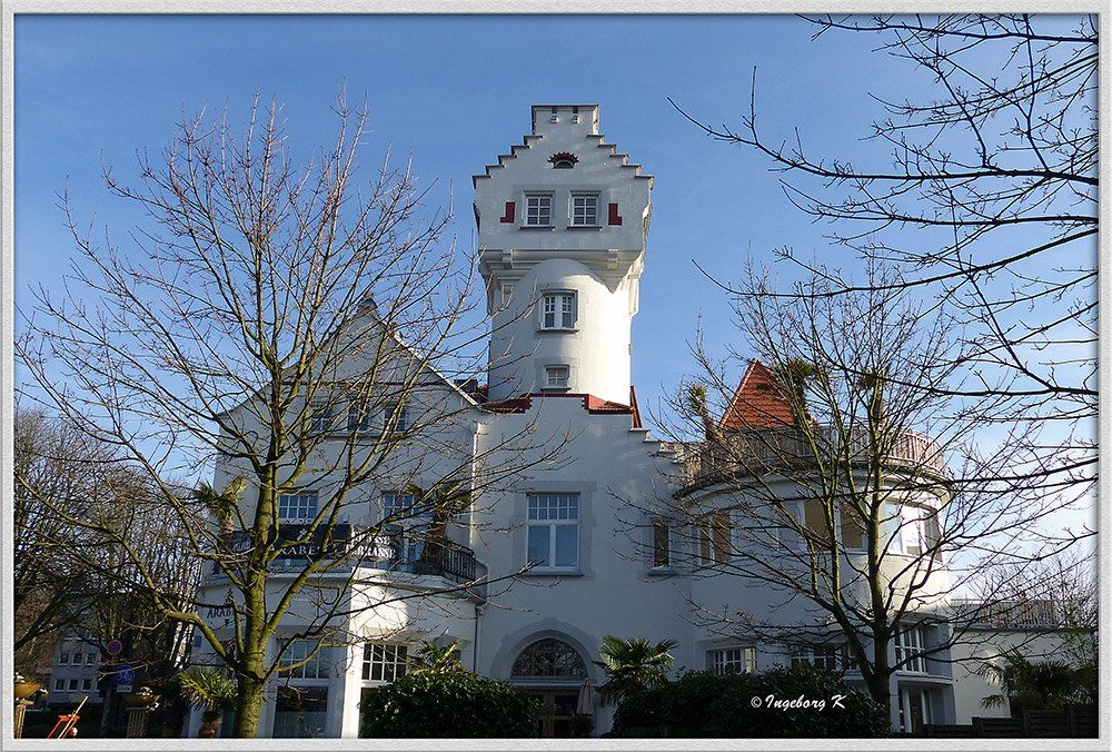 Düsseldorf - Restaurant am Staufenplatz